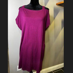 Eileen Fisher Purple Dress